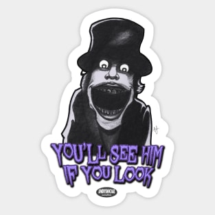 The Babadook Sticker